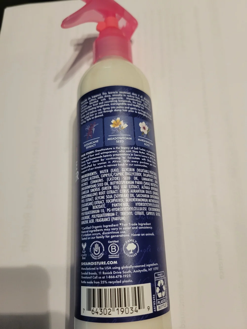 Shea Moisture shea moisture